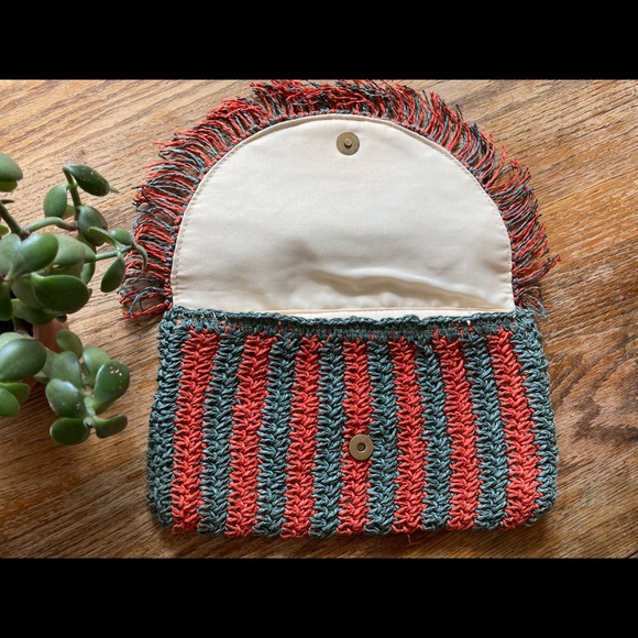 Universal Thread Straw Hand Bag - Picture 2 of 4